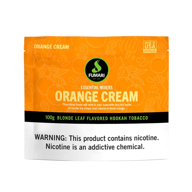 fumari-orange-cream-shisha-tabak-100g-dessert image 1