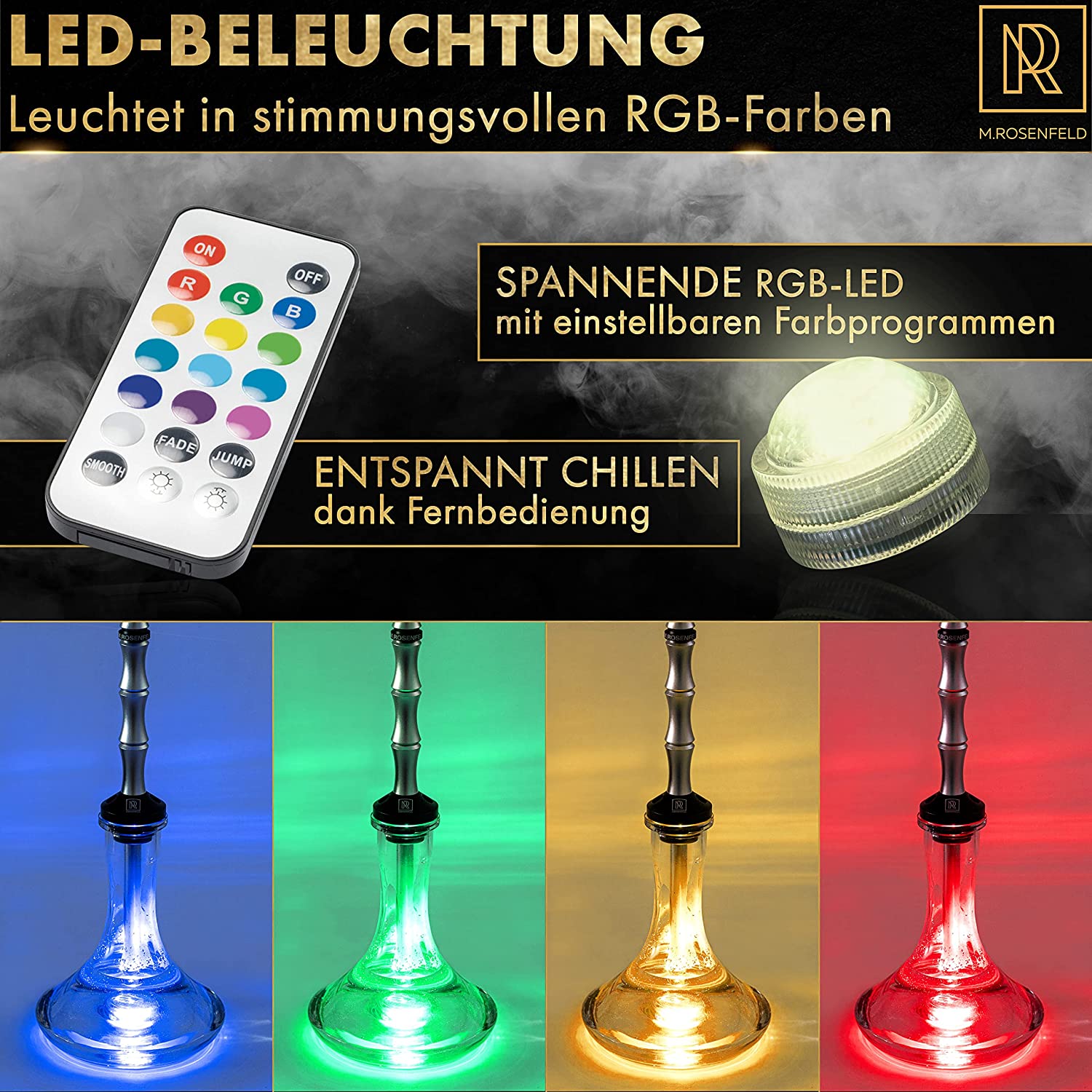 m-rosenfeld-slim-one-shisha-set-2-schl-uche-75-cm-mit-led image 6