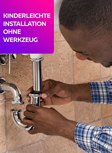 m-rosenfeld-home-siphon-waschbecken-schwarz-matt-messing-32mm image 7