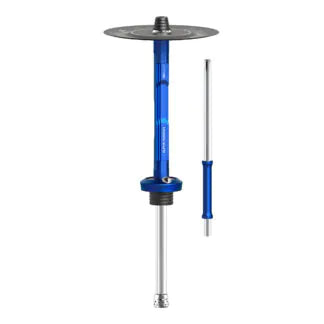 alpha-hookah-oro-light-sapphire-blue-shisha-edelstahl image 1