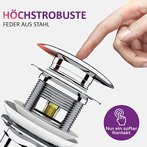 m-rosenfeld-home-ablaufgarnitur-waschbecken-schwarz-matt-o-berlauf image 8