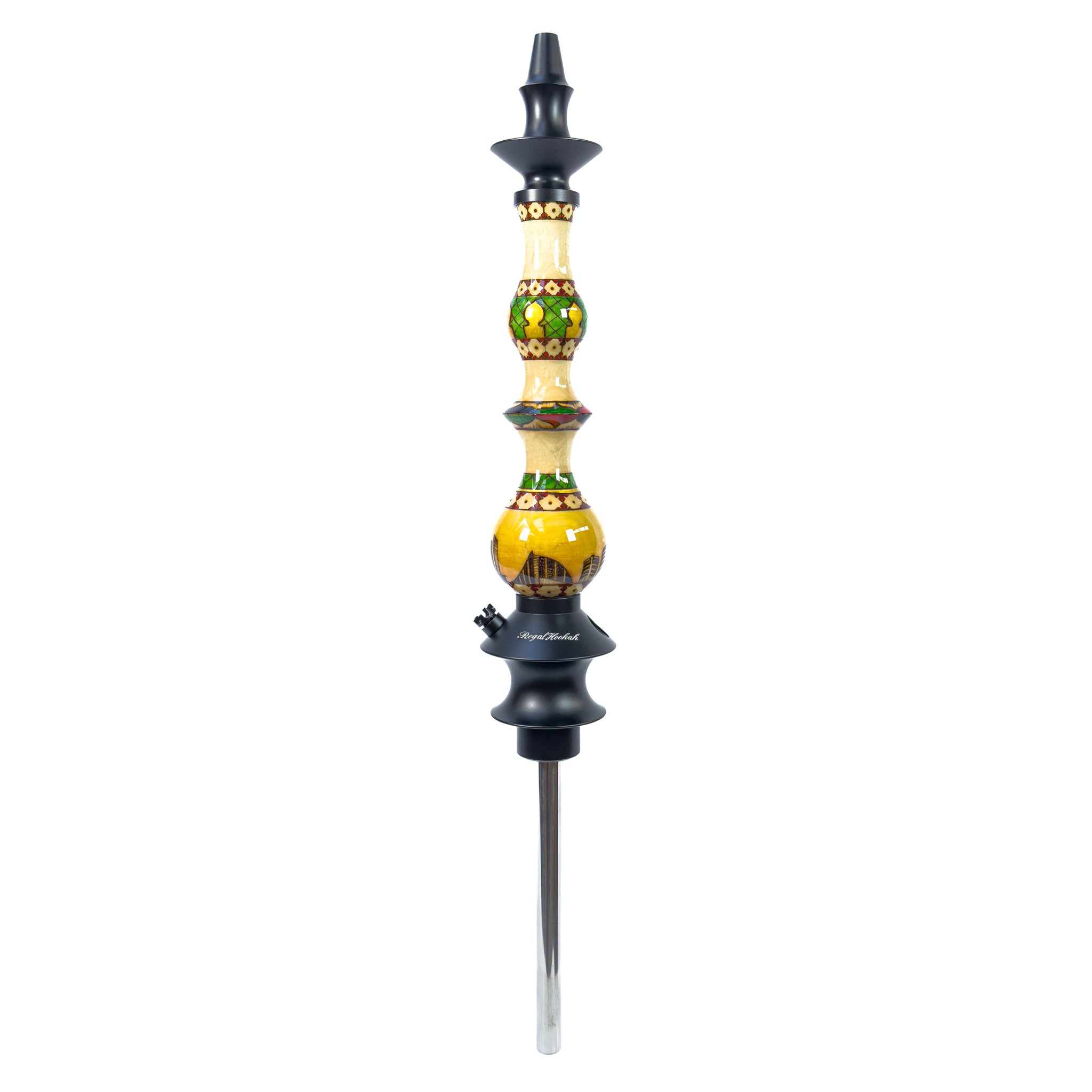 regal-hookah-queen-burned-dubai-shisha-komplettset-holz image 1