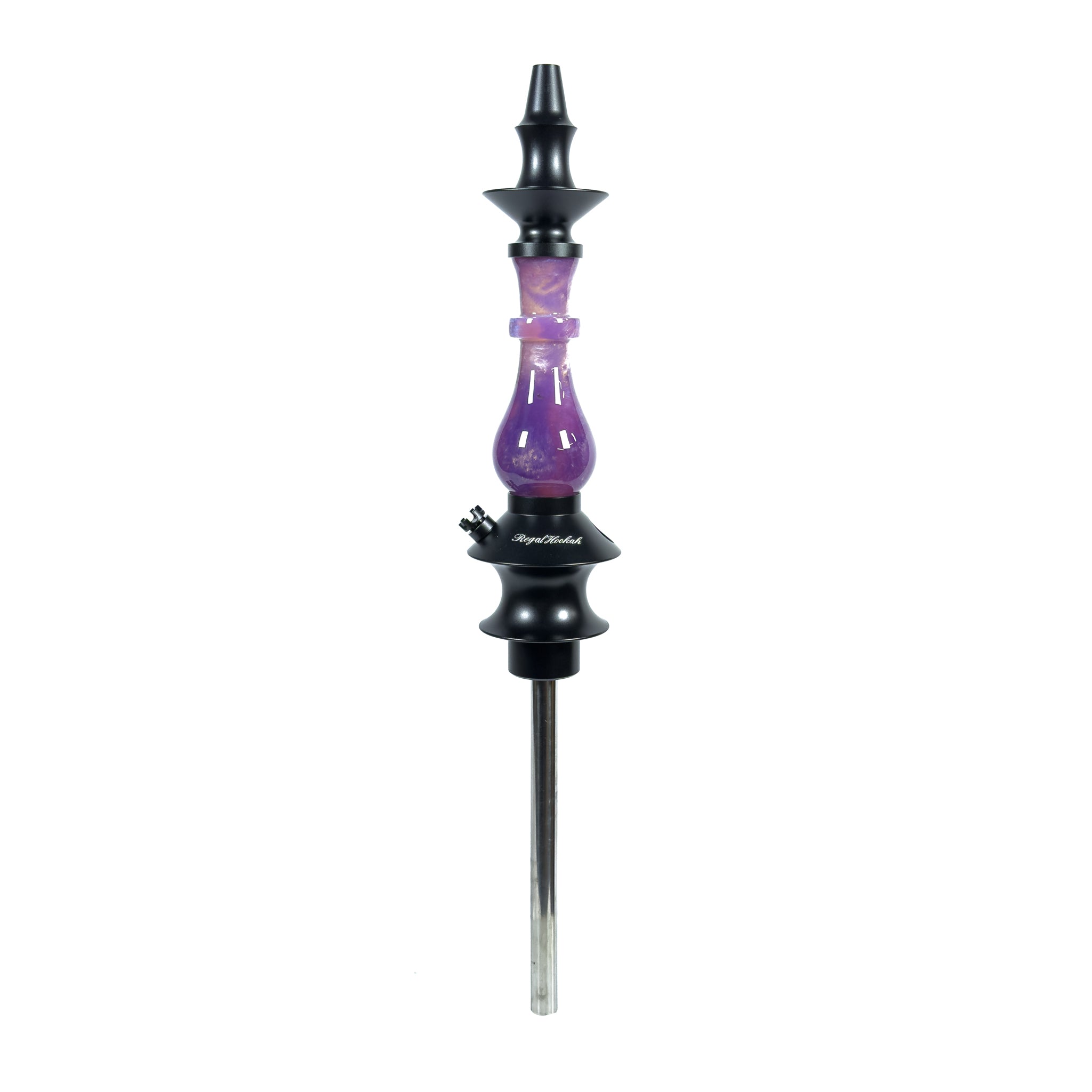 regal-prince-epoxy-purple-wood-shisha-lila-resin image 1