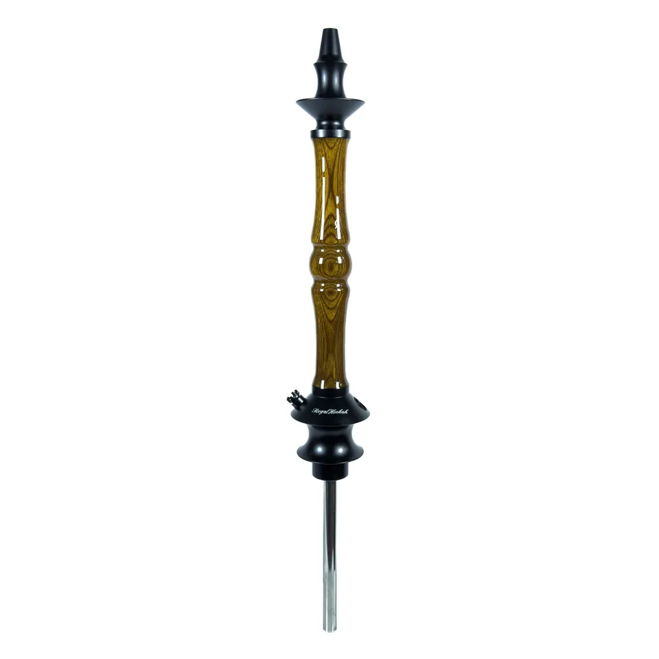regal-queen-eye-dw-brown-wood-holz-shisha-braun image 1