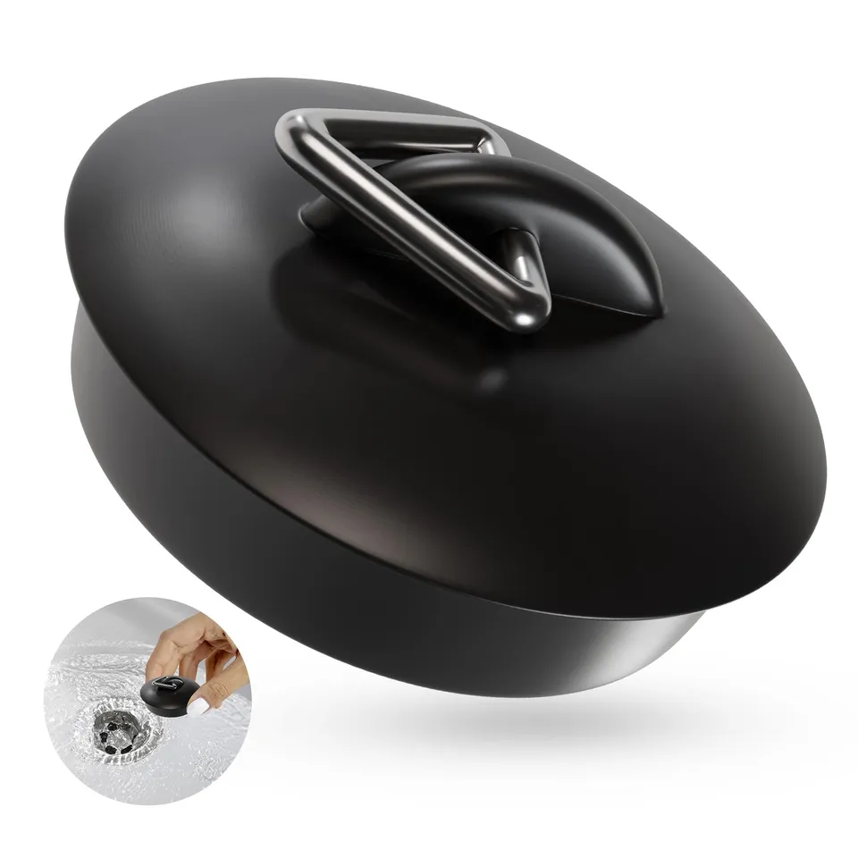 m-rosenfeld-home-abflussstopfen-45-mm-gummi-schwarz-haken image 1