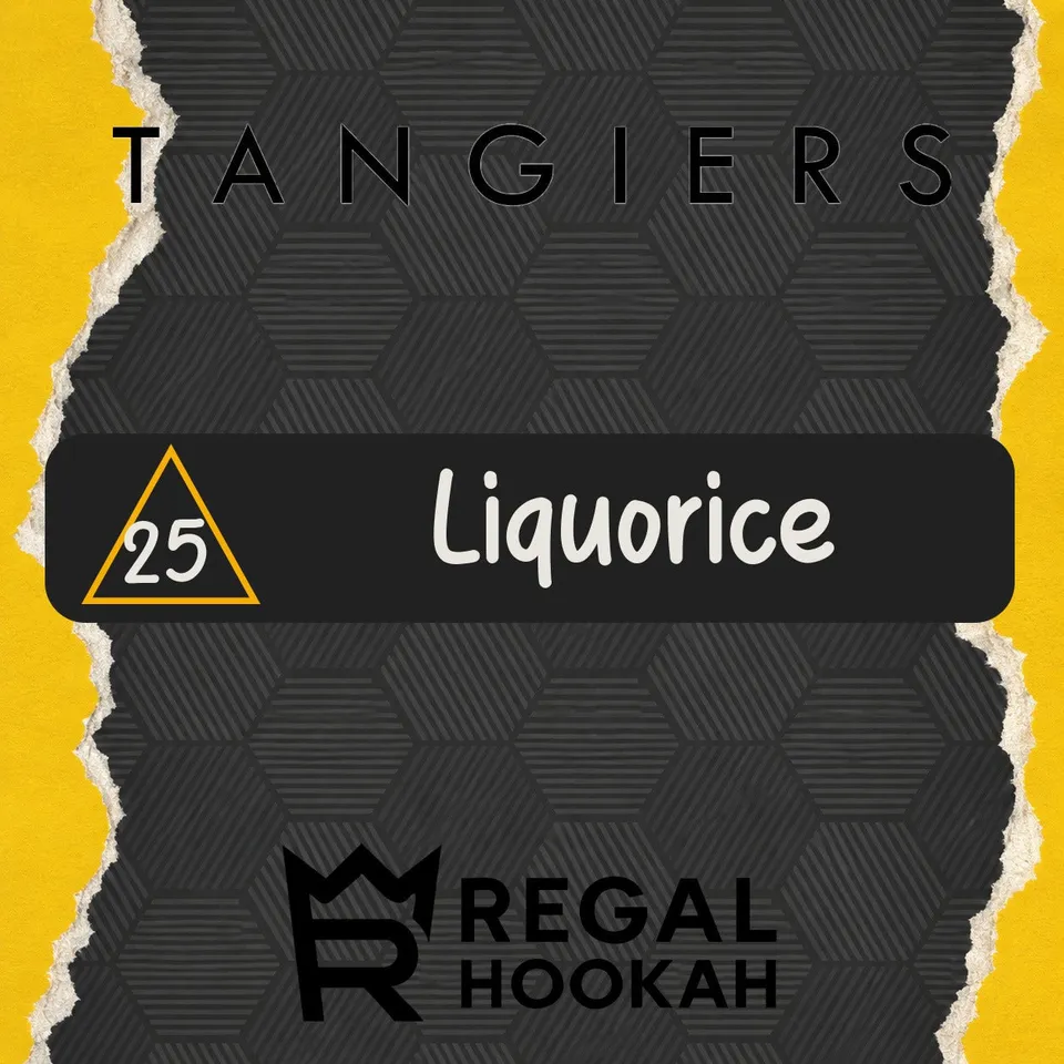 tangiers-noir-c25-liquorice-shisha-tabak-250g-lakritz image 1