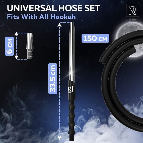 m-rosenfeld-shisha-schlauch-mit-mundst-ck-silber-150cm image 4