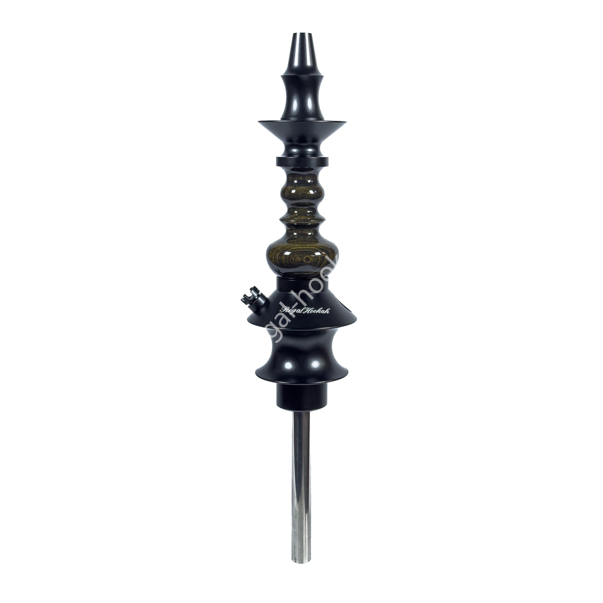 regal-hookah-pawn-classic-blackwood-shisha-schwarz image 1