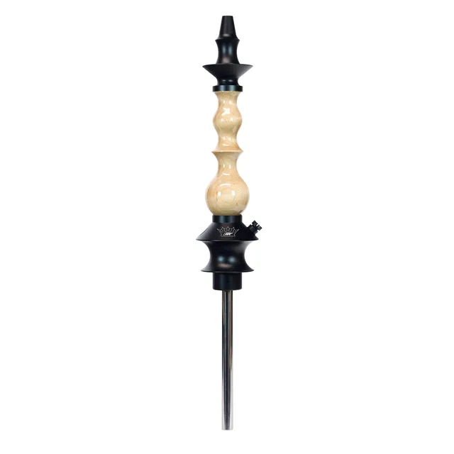 regal-hookah-mini-queen-shisha-clear-wood-ahorn-kompakt image 1