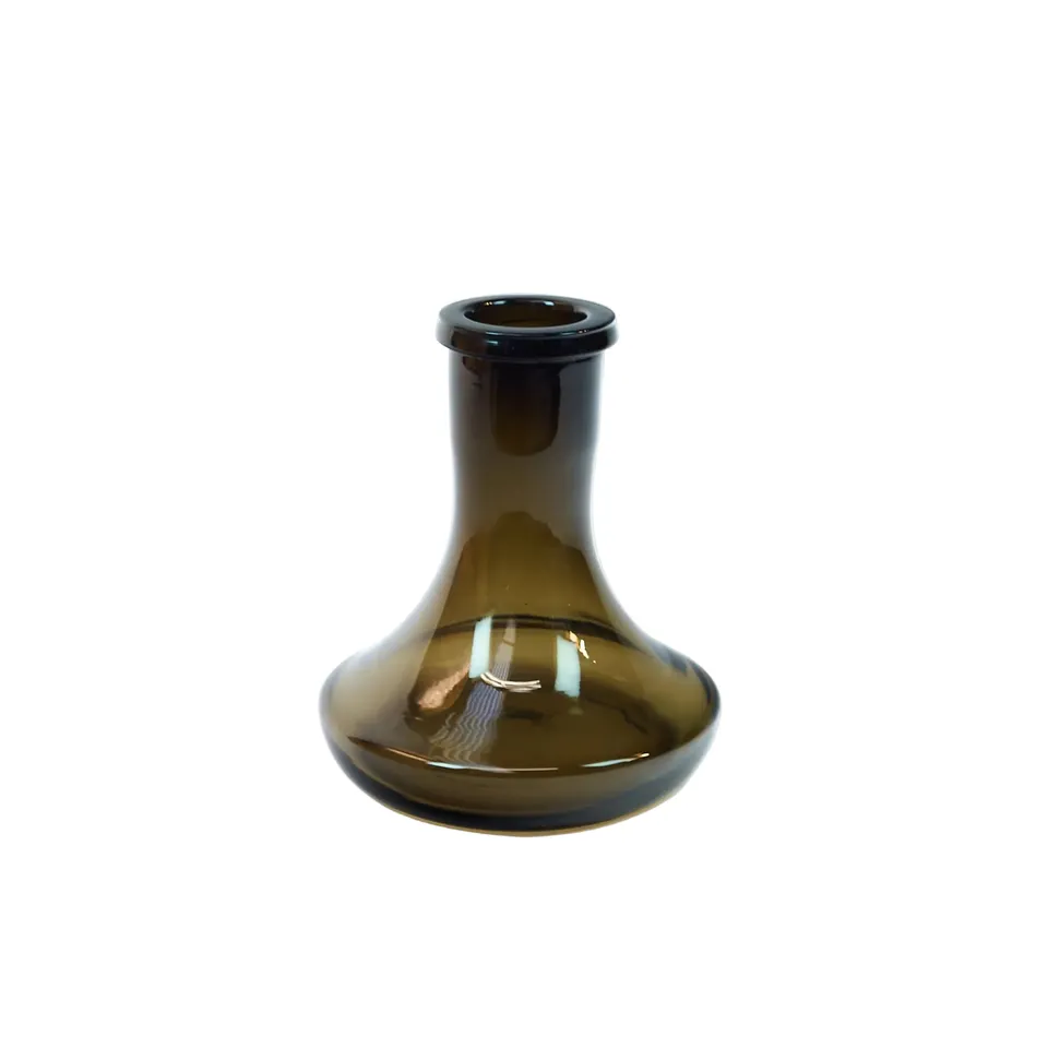 craft-small-glas-base-shisha-bowl-grau-20-cm-universal image 1