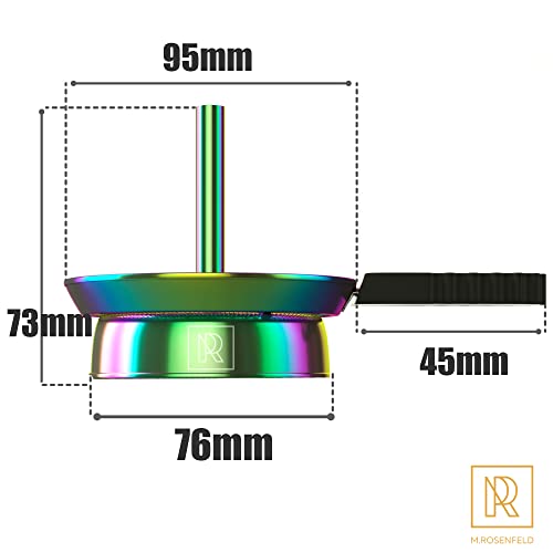 m-rosenfeld-shisha-kaminaufsatz-flic-flac-kohleaufsatz-rainbow image 2
