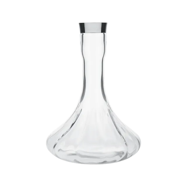 japona-vase-metal-cup-shisha-glasflasche-metallgewinde image 1