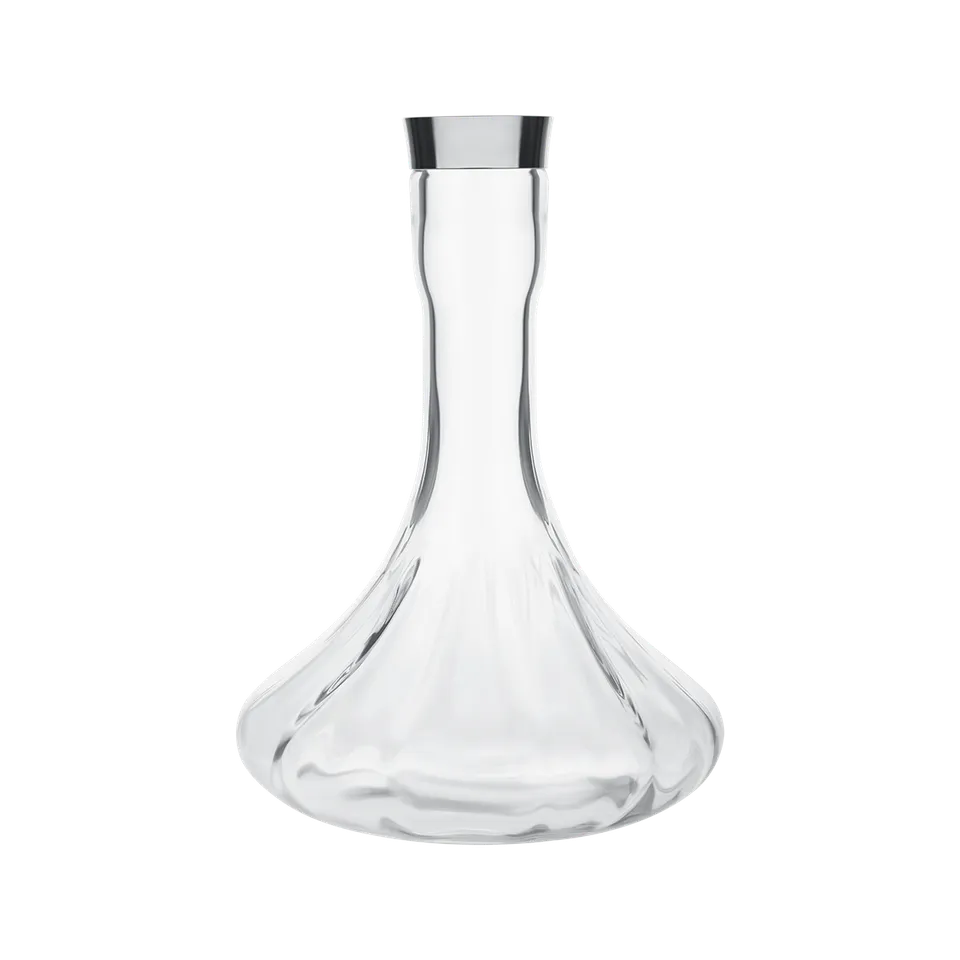 japona-vase-metal-cup-shisha-glasflasche-metallgewinde image 1