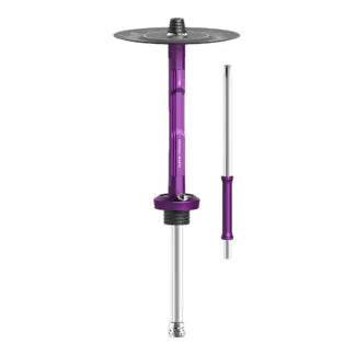 alpha-hookah-oro-light-jade-purple-shisha-edelstahl image 1