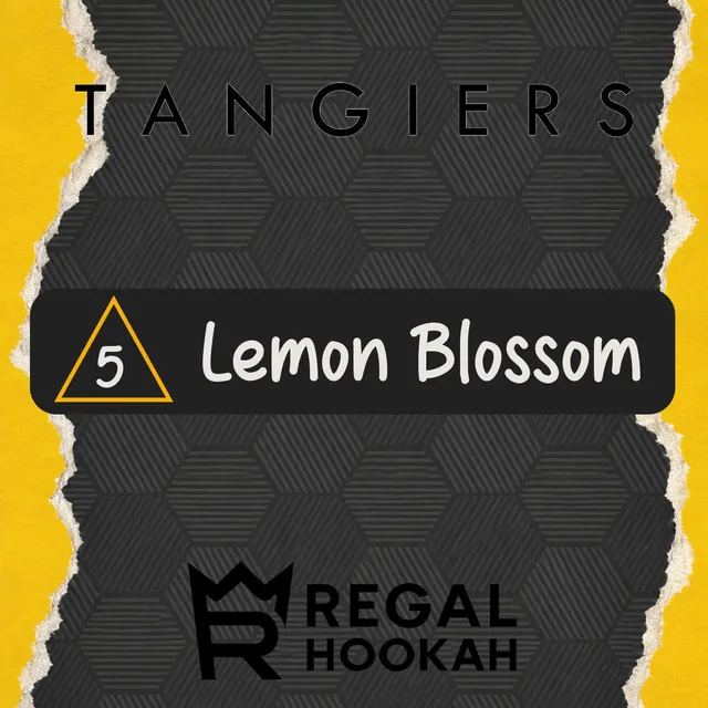 tangiers-noir-c5-lemon-blossom-shisha-tabak-250g-zitrone image 1