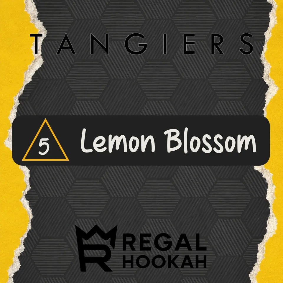 tangiers-noir-c5-lemon-blossom-shisha-tabak-250g-zitrone image 1