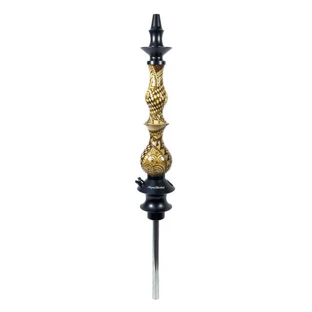 regal-queen-ink-blossom-design-shisha-creme-floral image 1