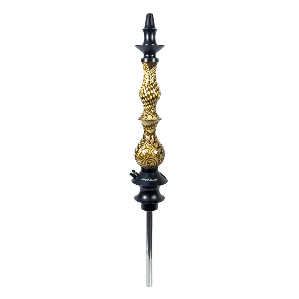 regal-queen-ink-blossom-design-shisha-creme-floral image 1