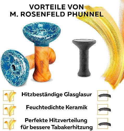 m-rosenfeld-phunnel-kopf-blau-shisha-tabakkopf image 2