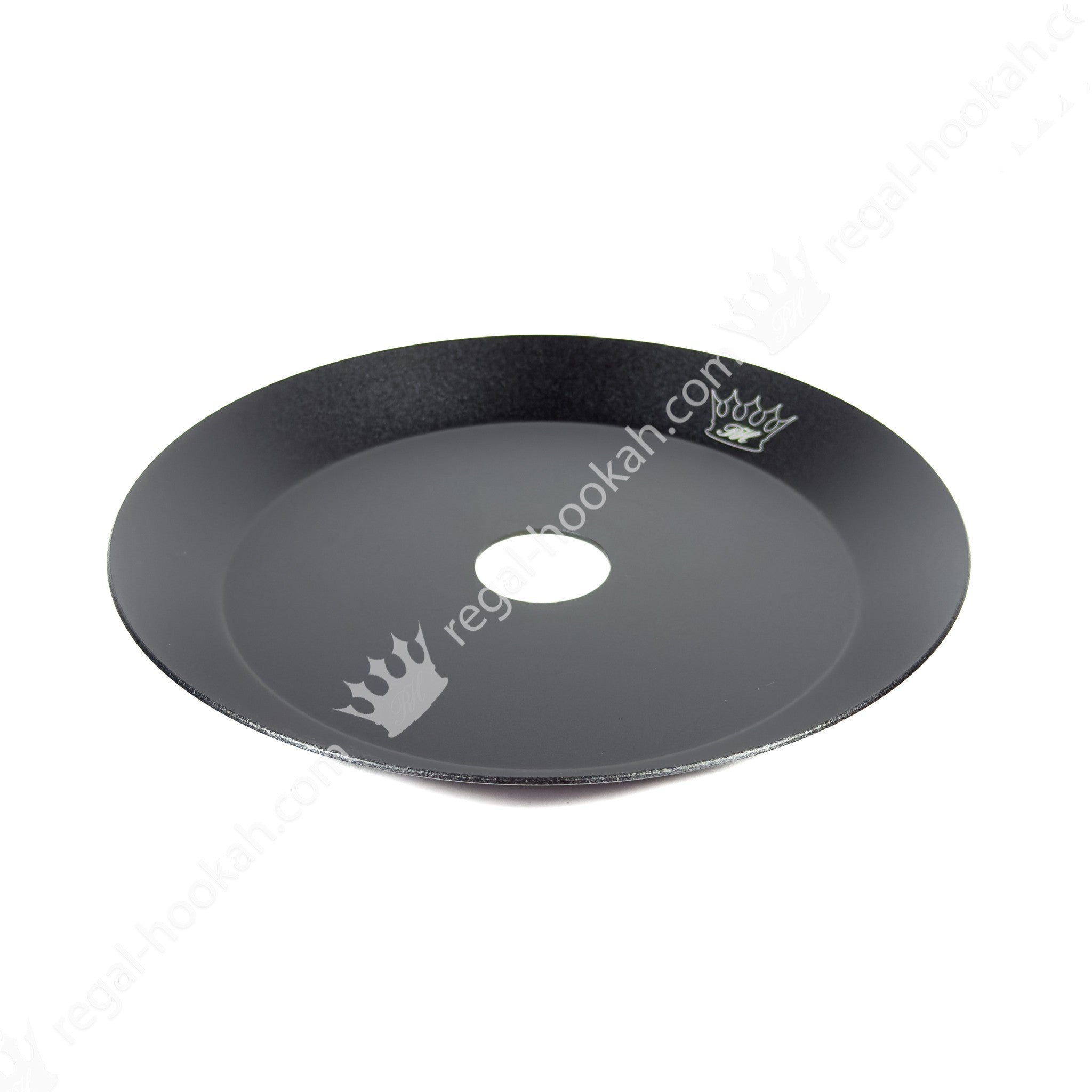 regal-hookah-classic-shisha-teller-schwarz-metall image 1