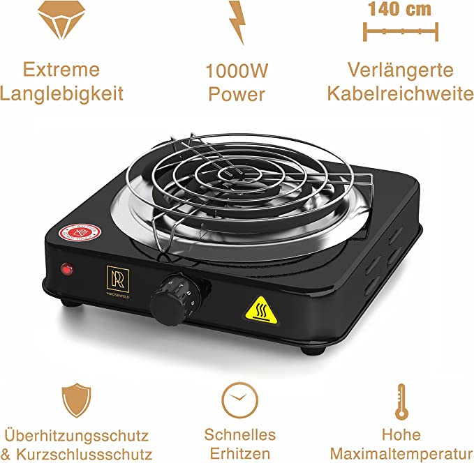 m-rosenfeld-black-heat-kohleanz-nder-elektrisch-1000-w-schwarz image 3
