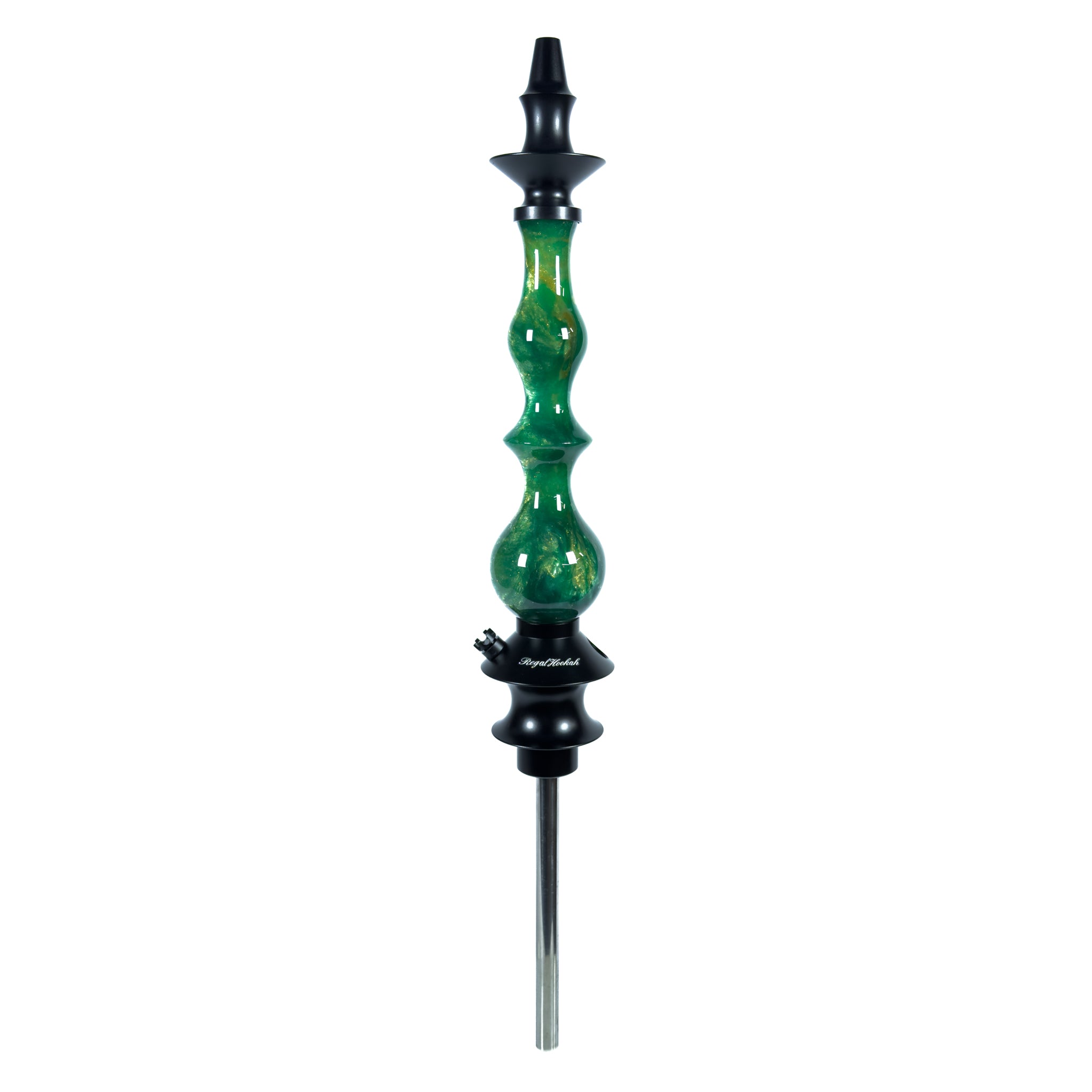 regal-queen-green-pearl-shisha-gr-n-perlmutt-harz image 1