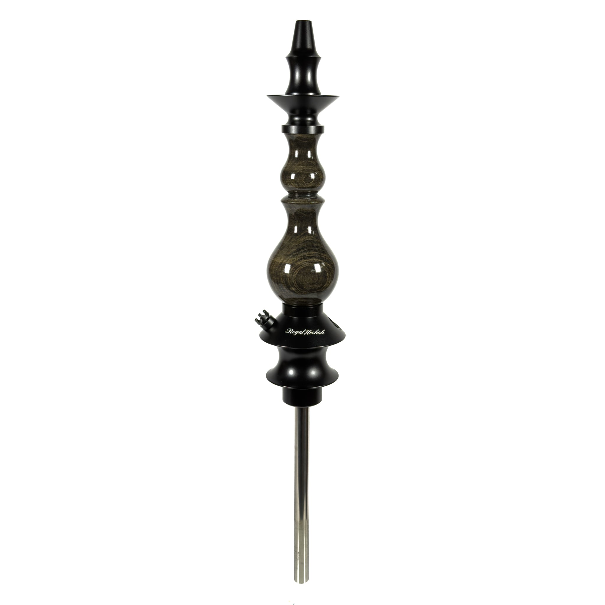 regal-hookah-bishop-blackwood-shisha-holz-schwarz image 1