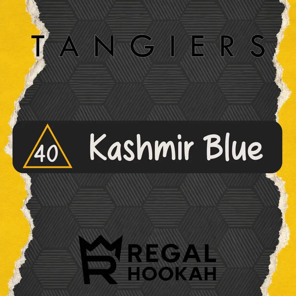 tangiers-noir-c40-kashmir-blue-tabak-250g image 1