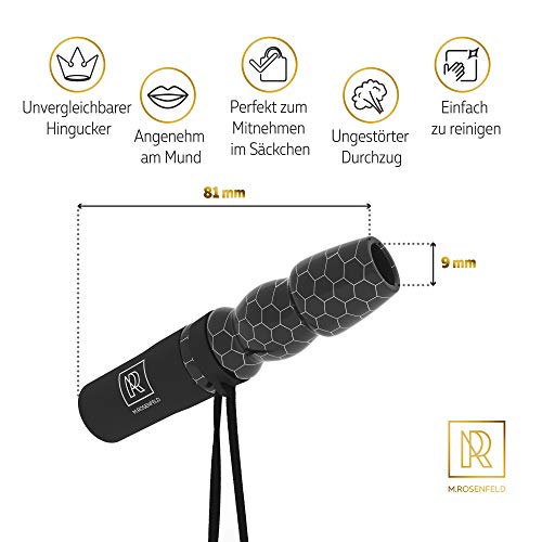 m-rosenfeld-mundst-ck-shisha-hygiene-waben-harz-schwarz image 2