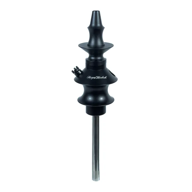 regal-hookah-pawn-shisha-flack-mattschwarz image 1