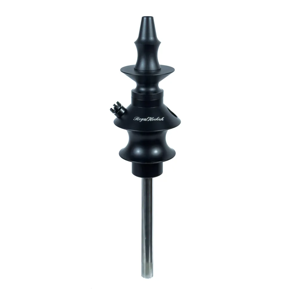 regal-hookah-pawn-shisha-flack-mattschwarz image 1