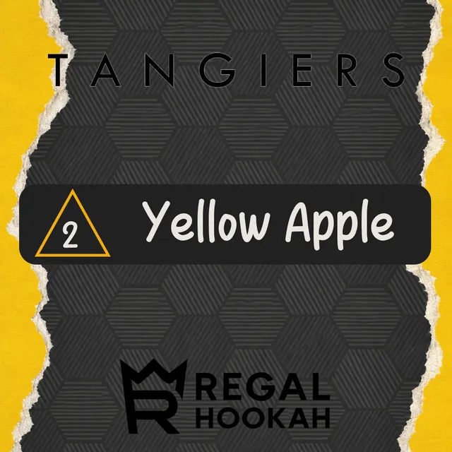 tangiers-noir-c2-yellow-apple-shisha-tabak-250g-apfel image 1