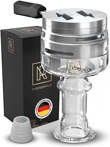 m-rosenfeld-k-pfe-shisha-glaskopf-set-glas-mit-kaminaufsatz image 1