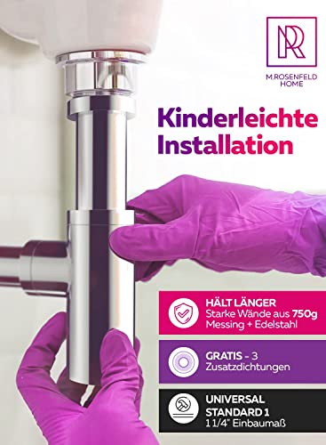 m-rosenfeld-home-siphon-waschbecken-schwarz-matt-1-1-4-zoll image 3