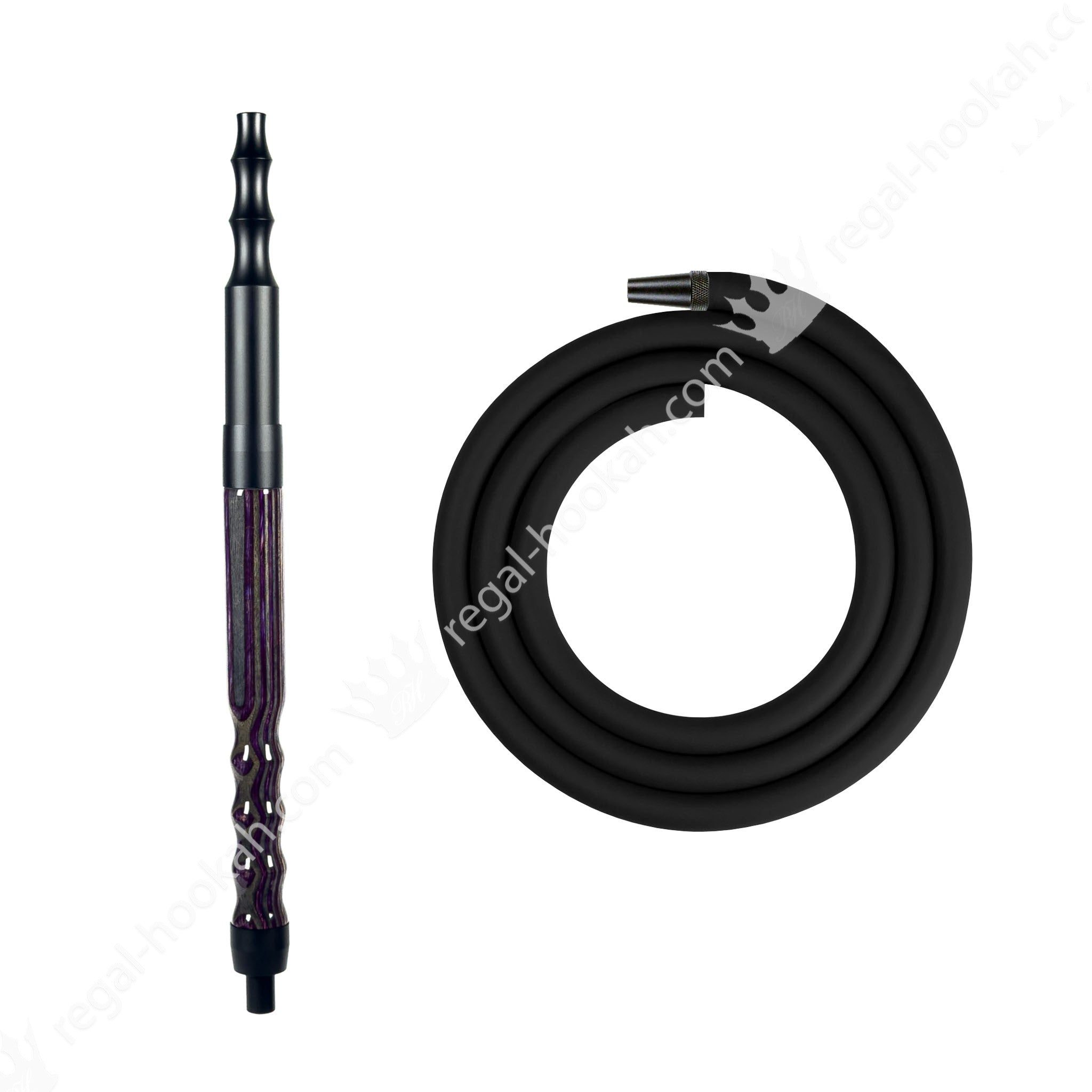 regal-hookah-dw-dark-night-schlauchset-holz-doppelholz-schwarz image 1