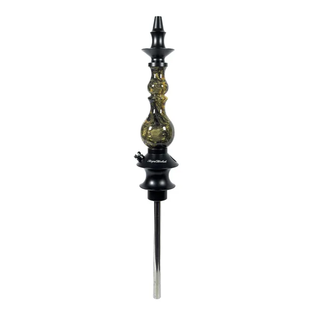 regal-bishop-epoxy-gold-pearl-shisha-harz-olivgold image 1