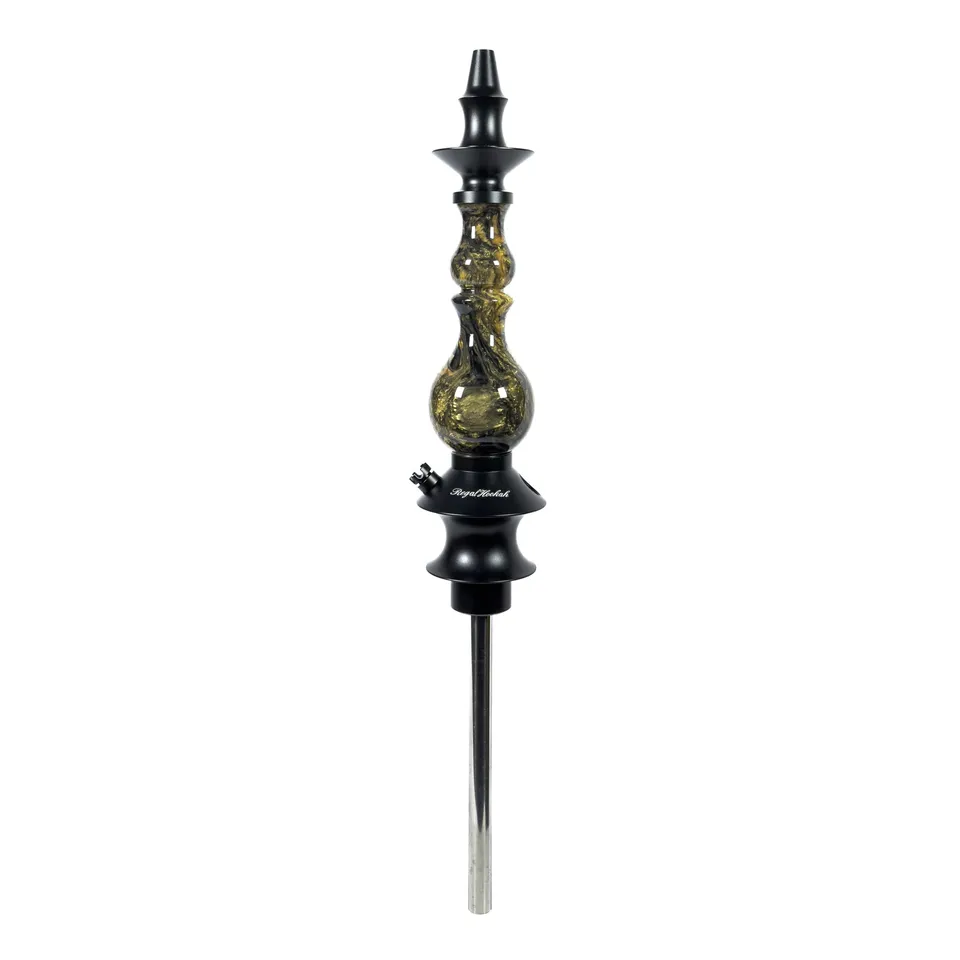 regal-bishop-epoxy-gold-pearl-shisha-harz-olivgold image 1