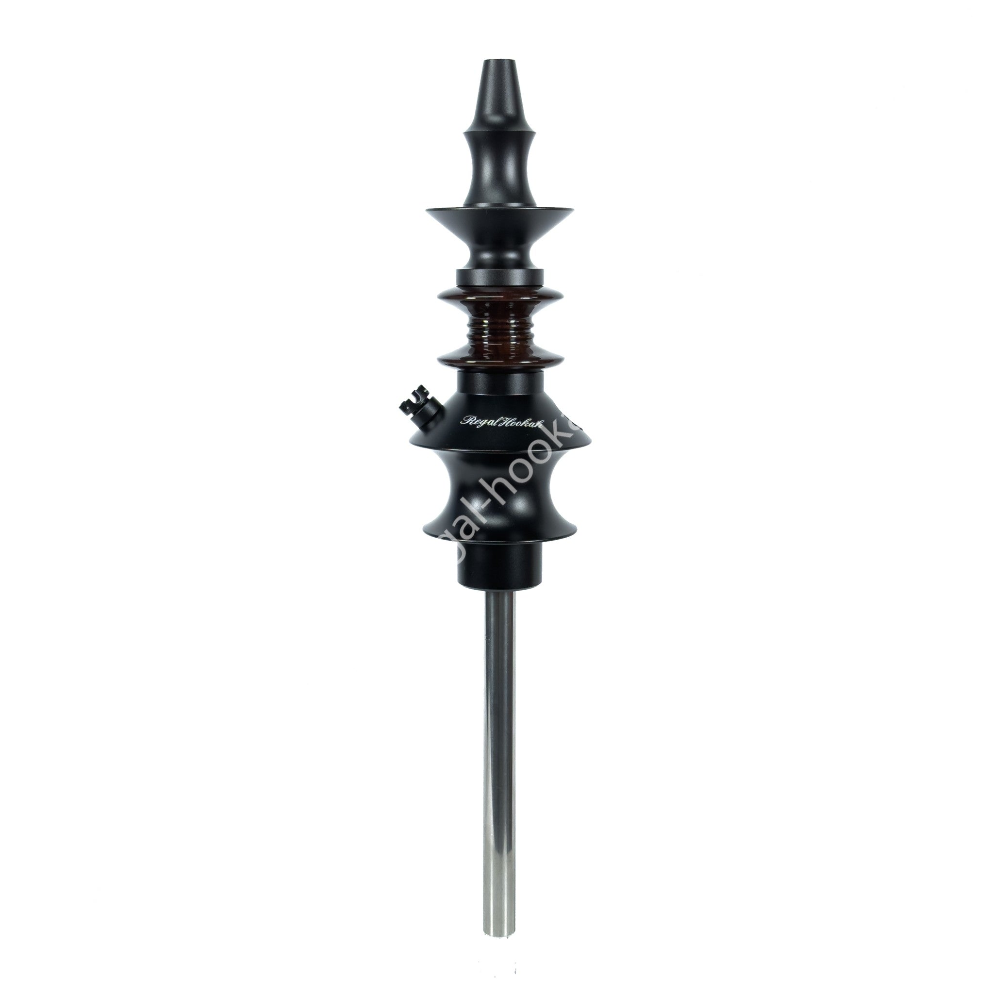regal-hookah-pawn-short-shisha-red-dark-holz-kompakt image 1