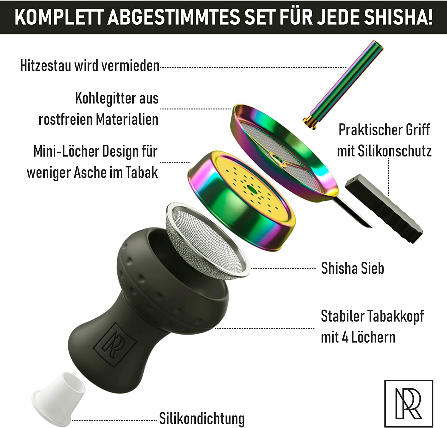 m-rosenfeld-kopf-combo-flic-flac-tonkopf-kamin-set image 2
