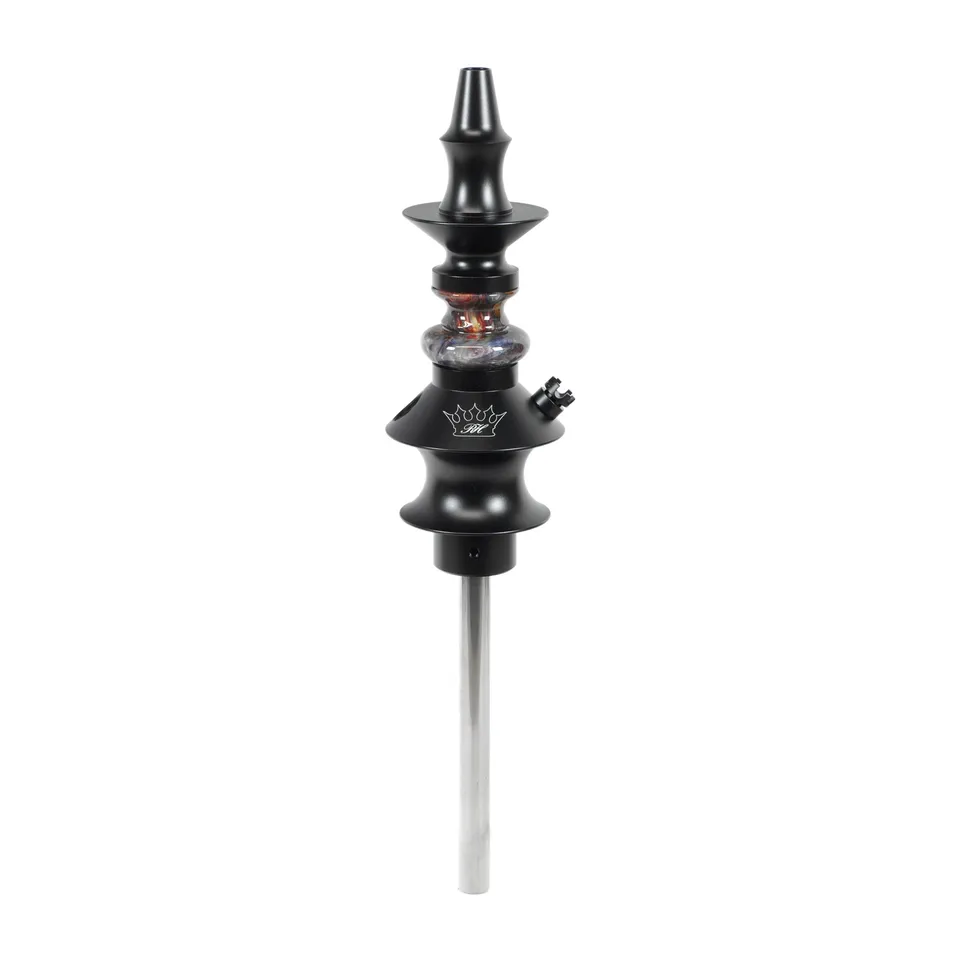 regal-hookah-pawn-epoxy-swirl-micro-shisha-unikat image 1