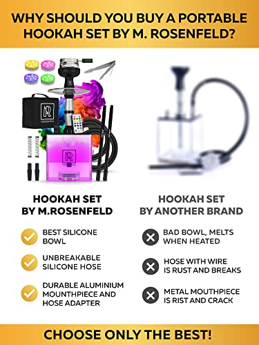 m-rosenfeld-shisha-to-go-set-mit-tasche-2-schl-uche-acryl-led image 3