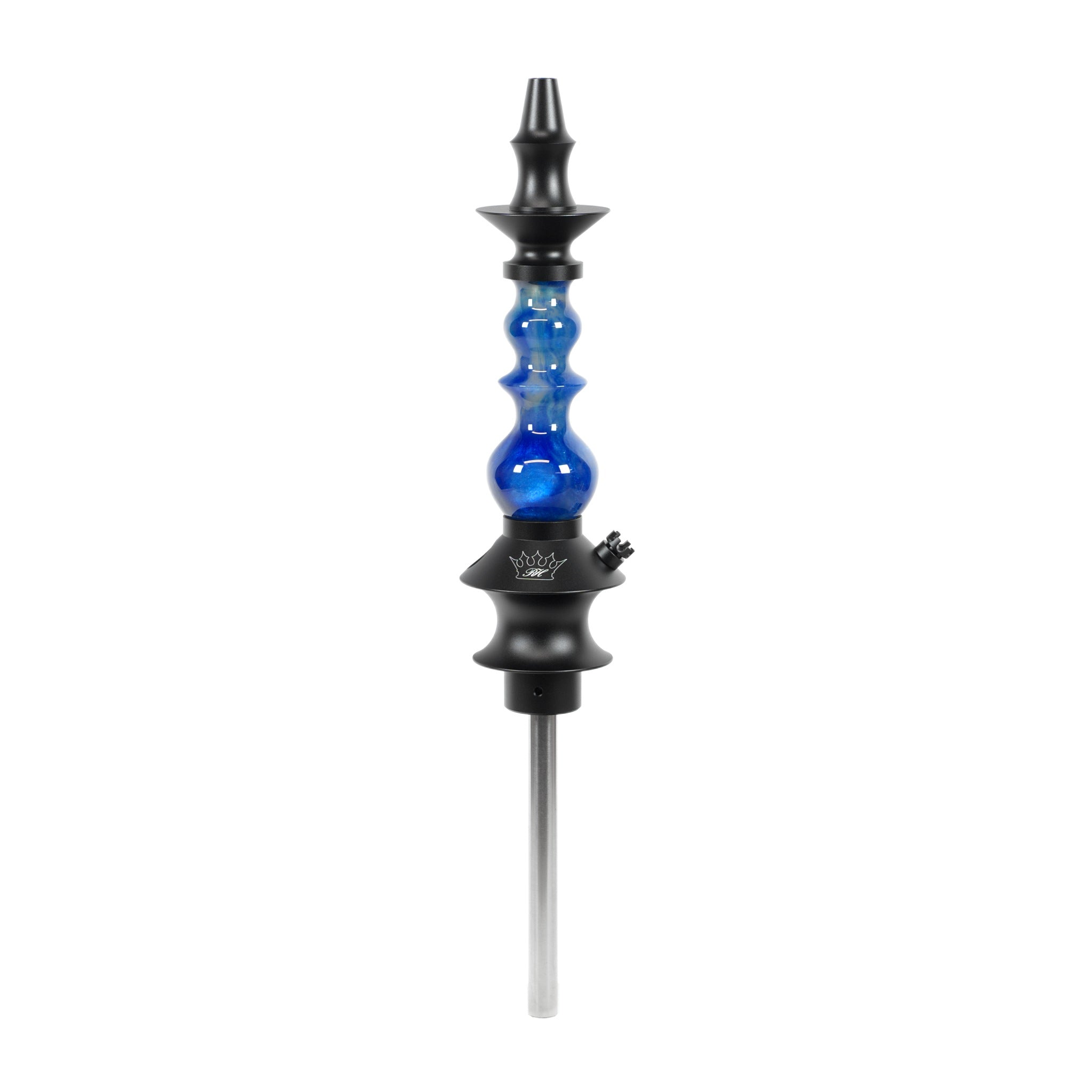 regal-hookah-micro-queen-shisha-epoxy-blue-einzelst-ck image 1