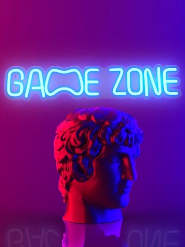 tricase-game-zone-led-lichtzeichen-warmwei-usb-acryl image 6
