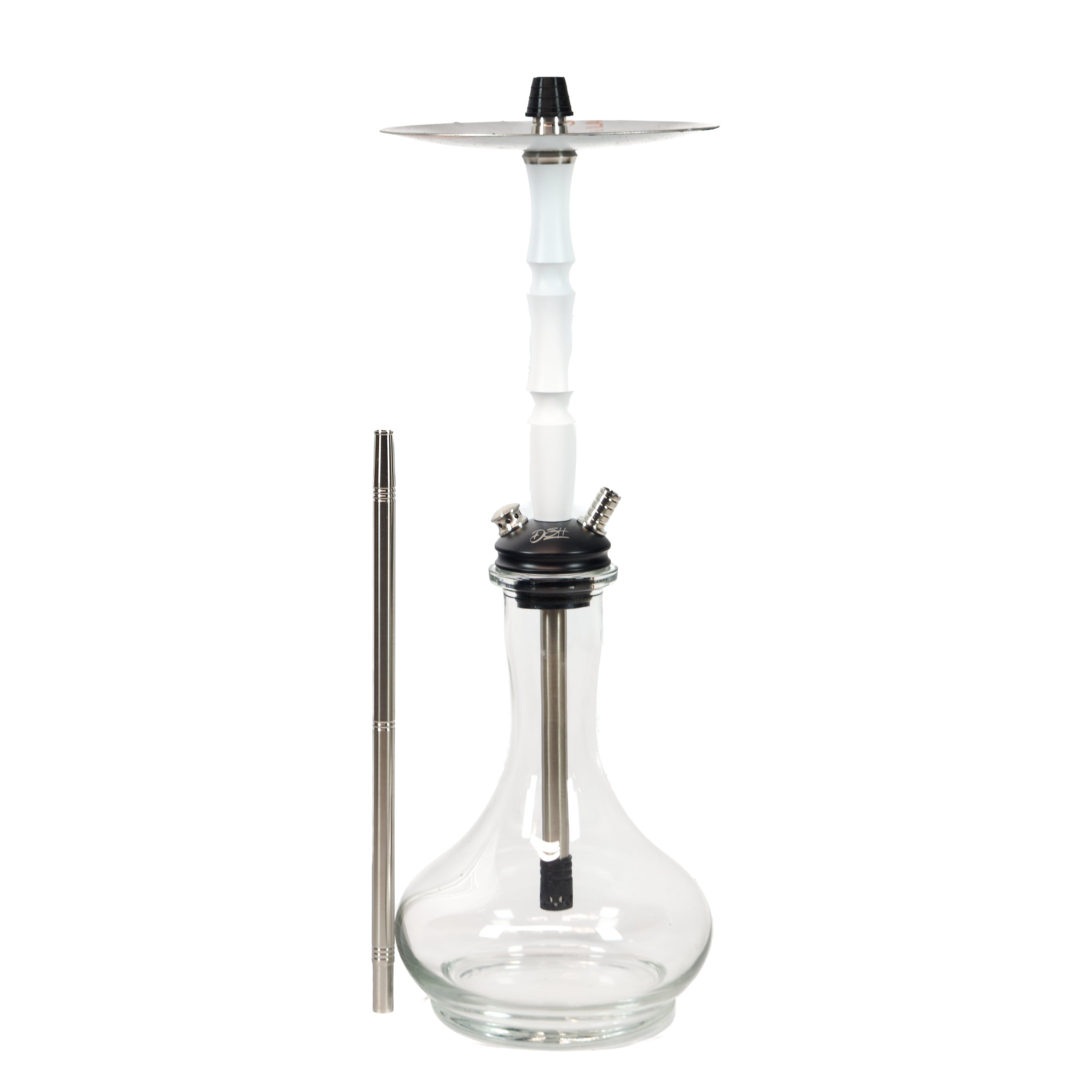 dsh-eco-white-shisha-komplettset-wei-alu-11-zoll image 1