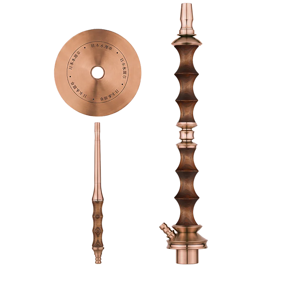 japona-bowl-sensei-bronze-shisha-komplettset-46cm image 1