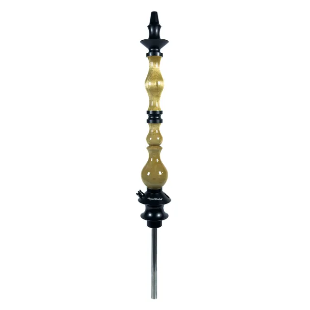 regal-hookah-king-clear-wood-shisha-ahorn image 1
