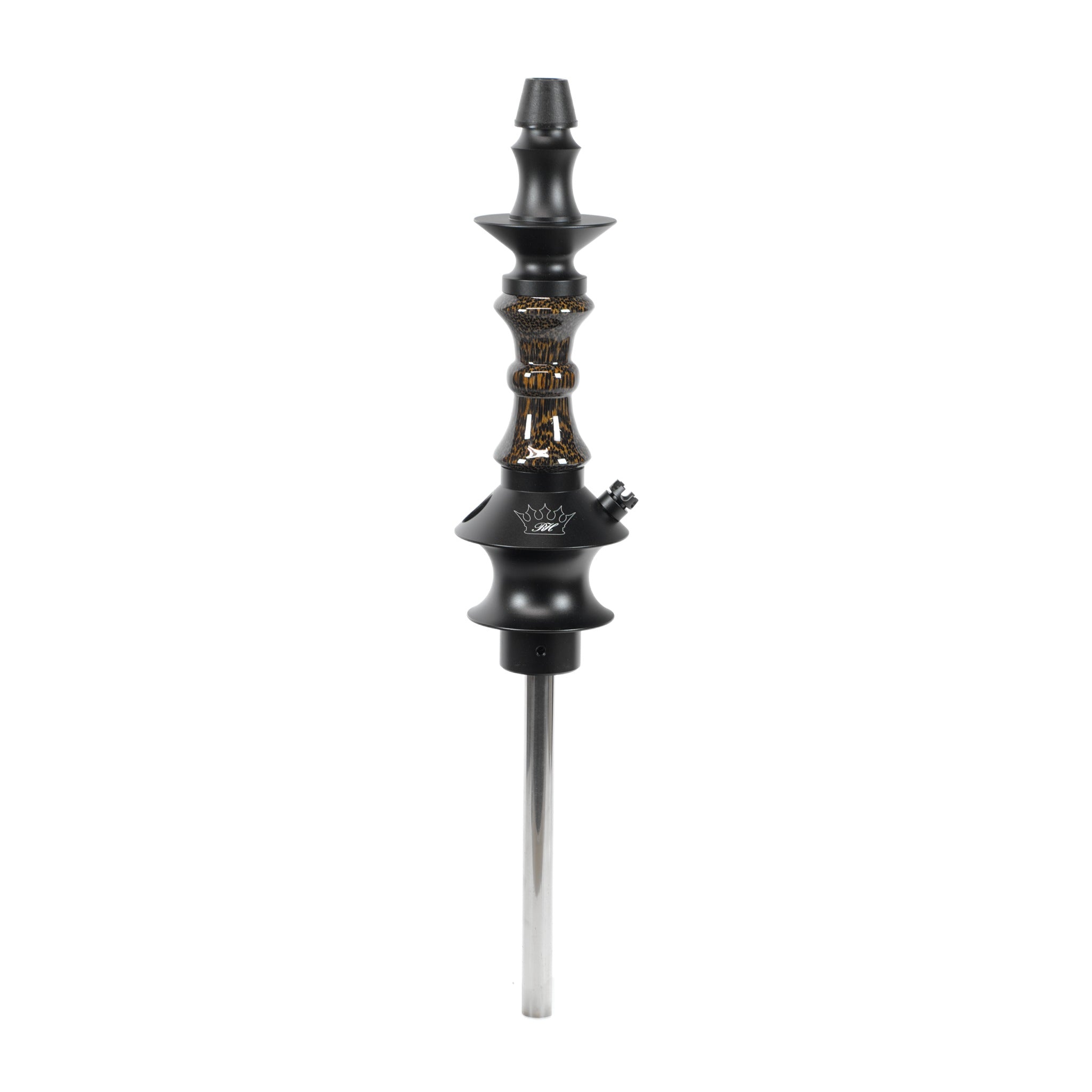 regal-hookah-pawn-black-palm-shisha-exotikholz-unikat image 1