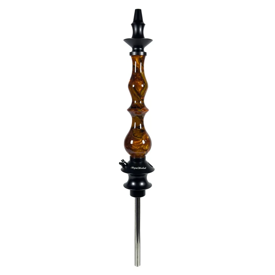 regal-hookah-queen-wood-marble-shisha-marmor-braun image 1