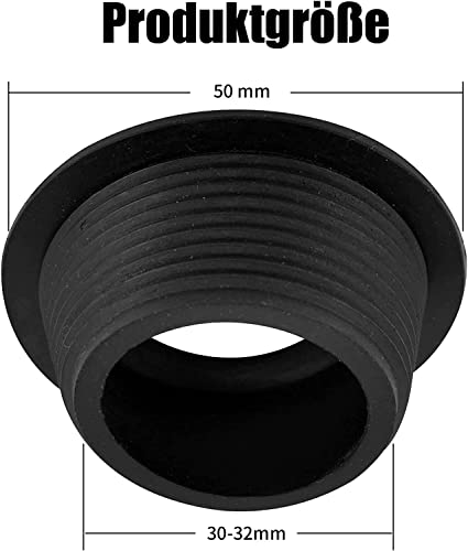 m-rosenfeld-home-siphon-gummimanschette-50x30mm-abfluss-dichtung image 2