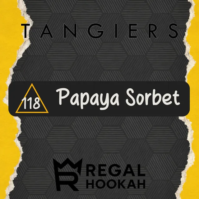 tangiers-noir-c118-papaya-sorbet-shisha-tabak-250g image 1